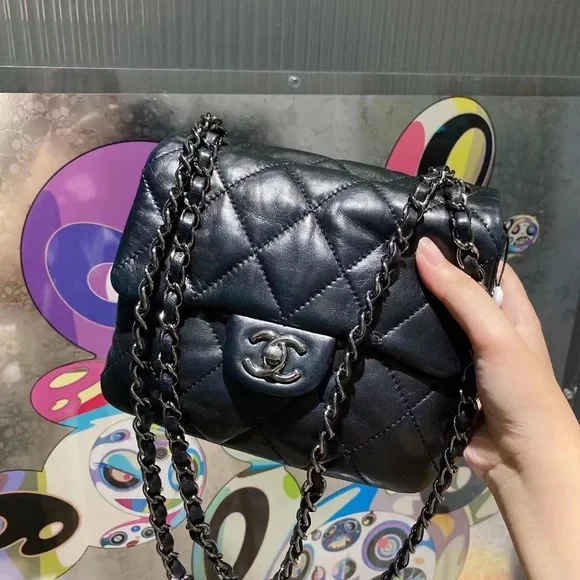 CHANEL Bags Soldchanel 3 Compartment Flag Bag Poshmark